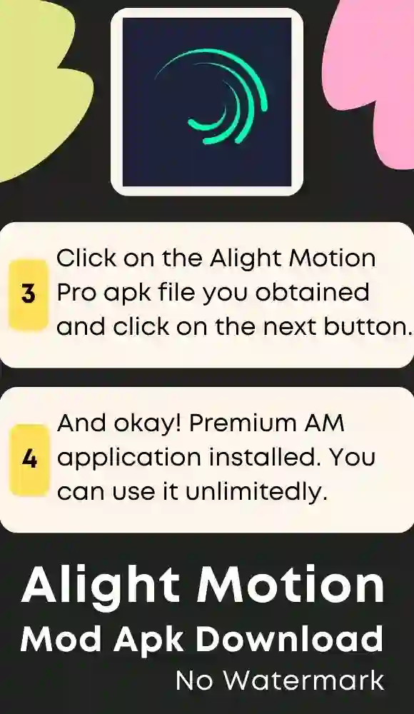 Alight Motion Pro Mod Apk Download